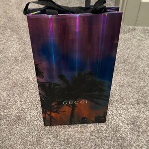 Gucci Iridescent Palm Tree Bag